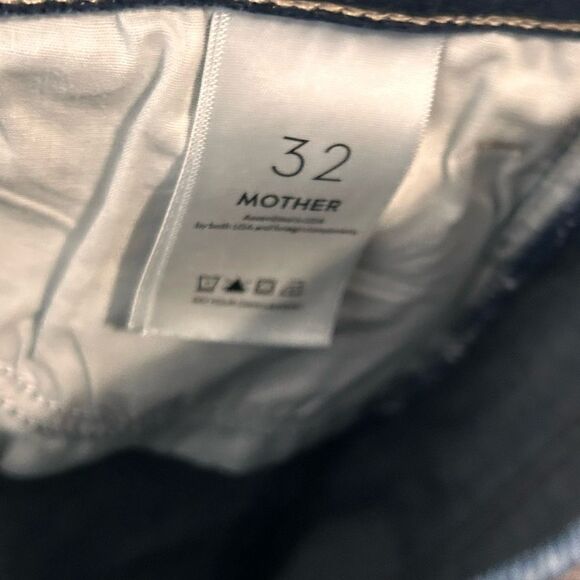 MOTHER the Hustler Ankle Fray Jeans in Home Movie - Picture 12 of 12